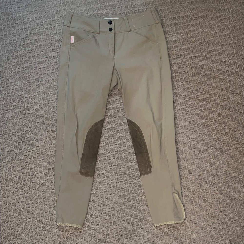 Tailored Sportsman Knee Patch Breeches